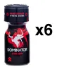 Jolt Leather Cleaner  DOMINATOR BLACK 10ml x6